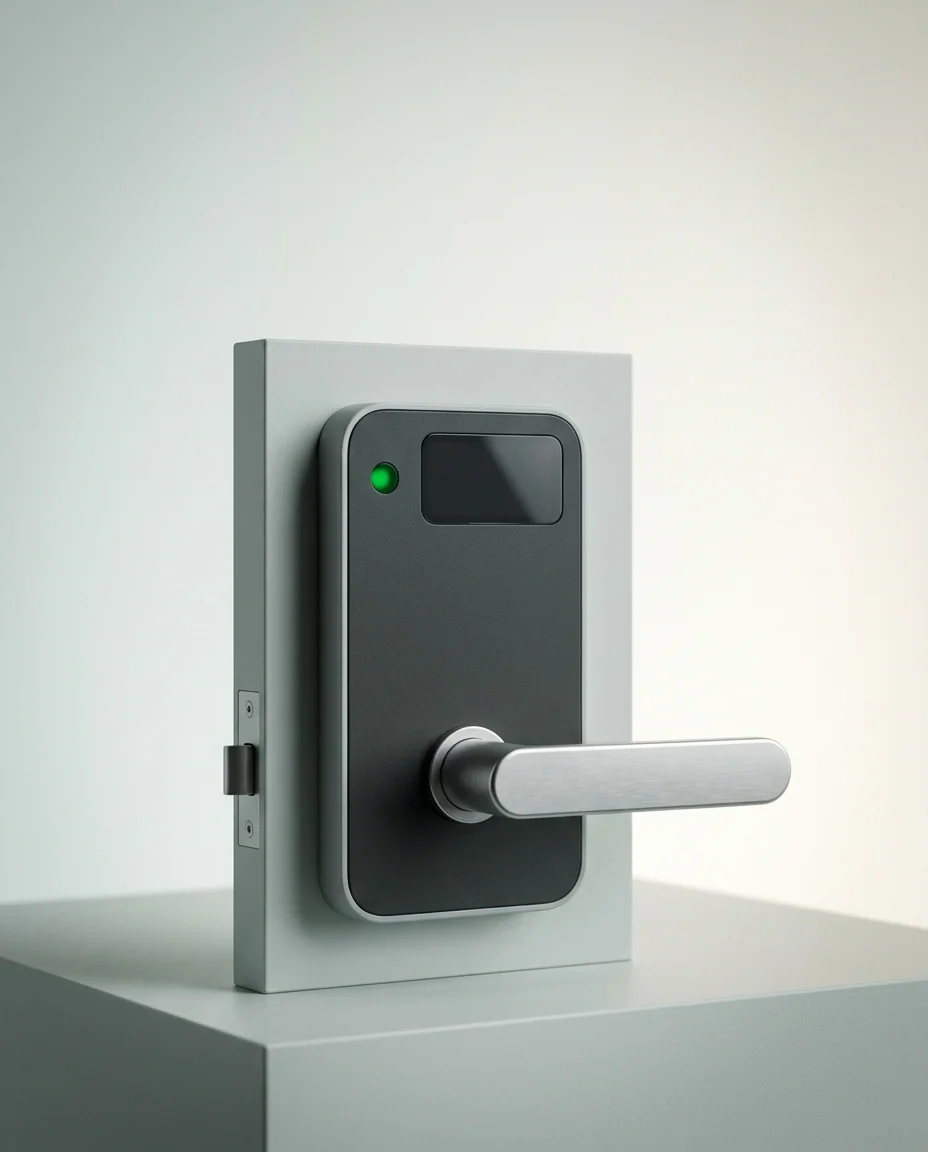 Cerradura inteligente HiveLock con lector integrado